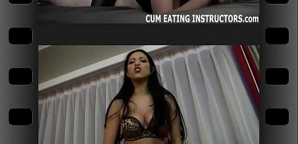  I hope you are hungry for a hot load of cum CEI